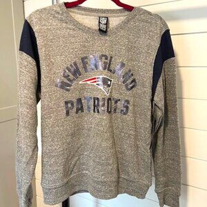 New England Patriots Women's Sweatshirt Size M